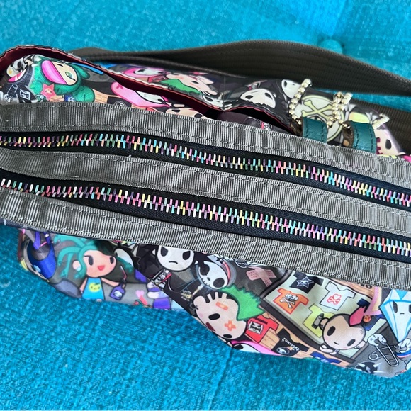 Tokidoki x Lesportsac Concerto Punk Handbag - Picture 6 of 7